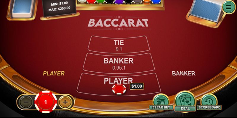 Khả năng thanh toán Baccarat trực tuyến linh hoạt