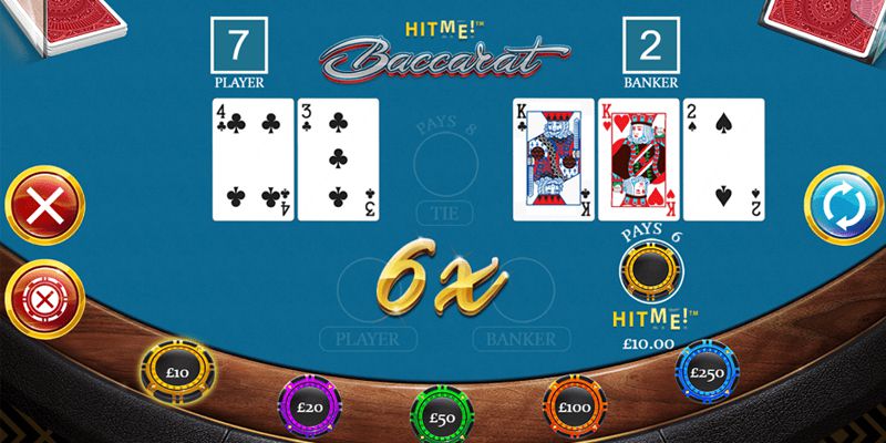 Bỏ qua cửa cược Hòa khi tham gia Baccarat