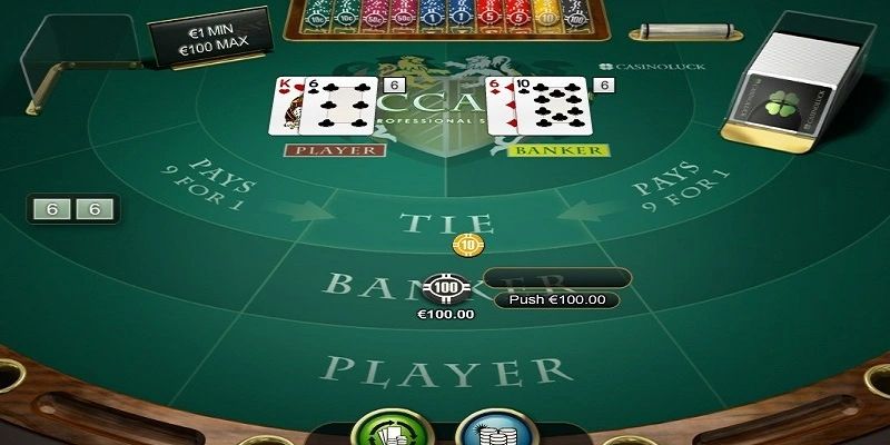 Hình thức thanh toán của sòng Baccarat trực tuyến