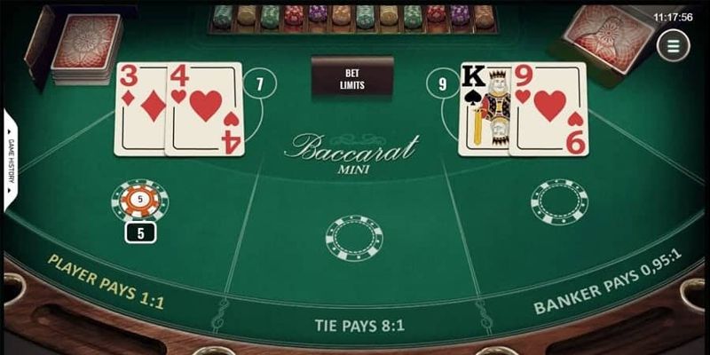 Khái niệm sòng Baccarat uy tín