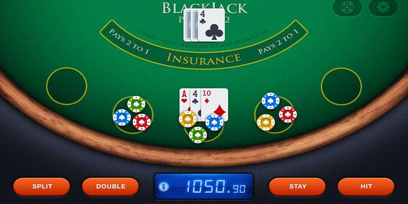 Quy tắc bàn cược game Blackjack